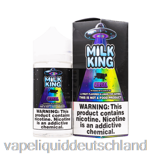 Müsli – Milk King – 100 Ml 0 Mg Vape-Flüssigkeit